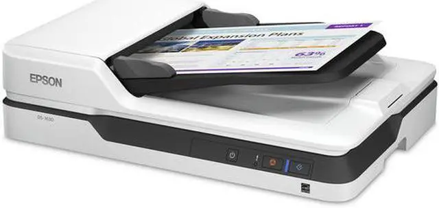 Alt view image 14 of 20 - EPSON WorkForce DS-1630 (B11B239201) Duplex 1200 dpi x 1200 dpi USB Color Flatbed Scanner