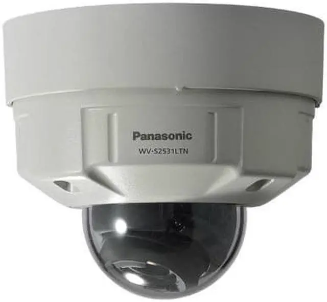 Alt view image 4 of 8 - Panasonic WV-S2531LTN Outdoor Vandal Dome Outdoor Vandal Dome Camera
