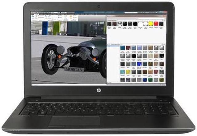 Alt view image 9 of 13 - HP Zbook 15 G4 1JD34UT Mobile Workstation