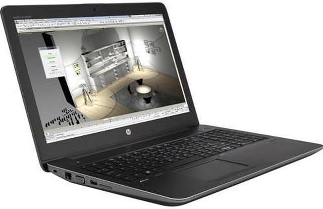 Alt view image 10 of 13 - HP Zbook 15 G4 1JD34UT Mobile Workstation