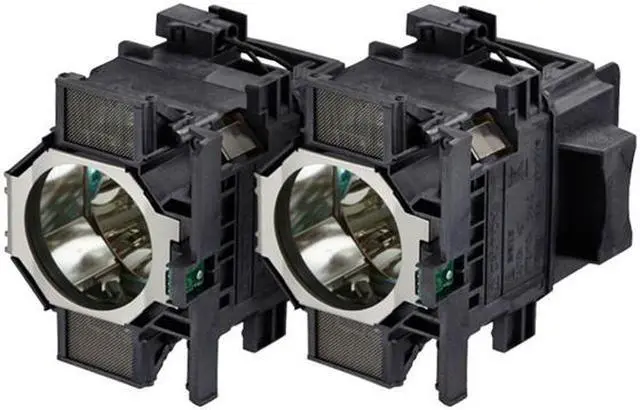 Alt view image 8 of 18 - Epson ELPLP82 Replacement Projector Lamp (Dual)