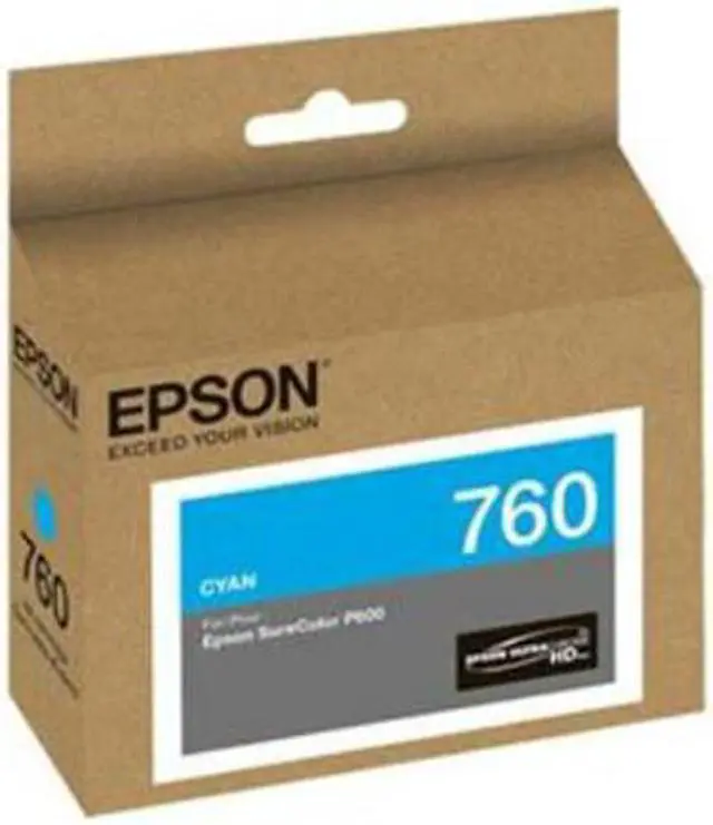 Alt view image 5 of 9 - Epson UltraChrome HD T760 Original Ink Cartridge T760220
