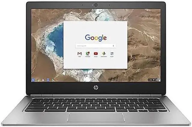 Alt view image 4 of 5 - HP Chromebook 13 G1 13.3" (BrightView, In-plane Switching (IPS) Technology) Chromebook - Intel Core M (6th Gen) m7-6Y75 Chrome OS