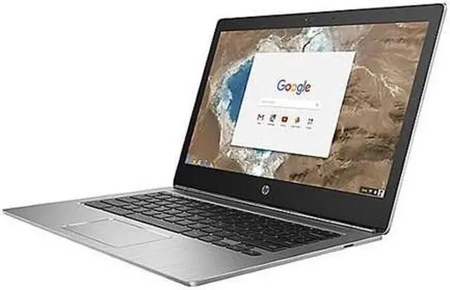 Alt view image 5 of 5 - HP Chromebook 13 G1 13.3" (BrightView, In-plane Switching (IPS) Technology) Chromebook - Intel Core M (6th Gen) m7-6Y75 Chrome OS