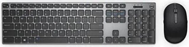 Alt view image 4 of 7 - DELL PERIPHERALS KM717-GY-US PREMIER WL KEYBOARD AND MOUSE