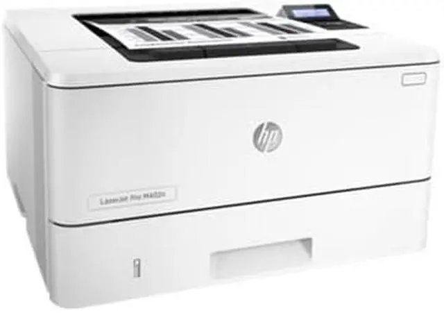 Alt view image 3 of 8 - HP LaserJet Pro M402n - Printer - monochrome - laser HP LaserJet Pro M402N