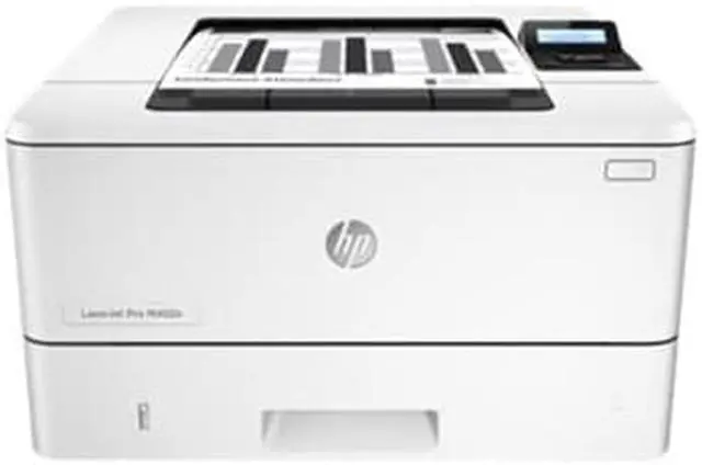 Alt view image 2 of 8 - HP LaserJet Pro M402n - Printer - monochrome - laser HP LaserJet Pro M402N