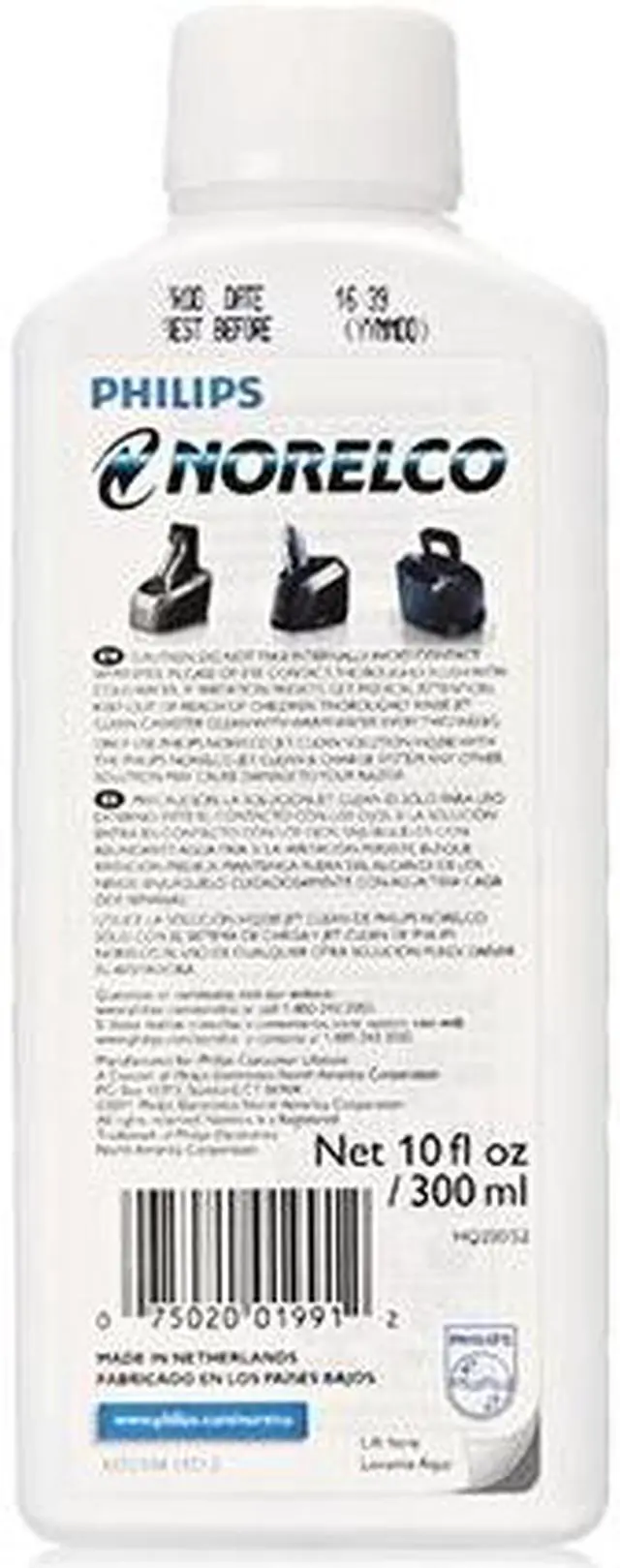 Alt view image 3 of 3 - Philips Norelco HQ200/52 Jet clean solution