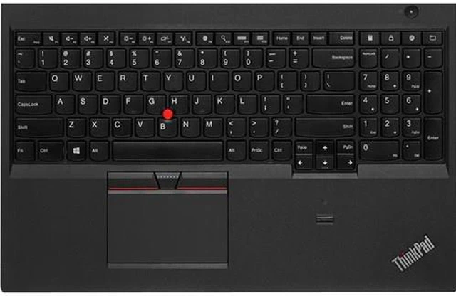 Alt view image 13 of 13 - Lenovo ThinkPad T560 20FH002FUS 15.6" Touchscreen (In-plane Switching (IPS) Technology) Notebooks - Intel Core i7 (6th Gen) i7-6600U Dual-core (2 Core) 2.60 GHz - Black