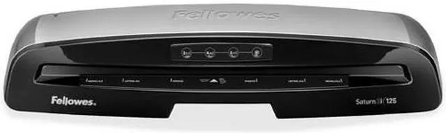 Alt view image 4 of 20 - Fellowes 5736601 Saturn 3i 125 Laminator, 12.50" Lamination Width - 5 mil Lamination Thickness
