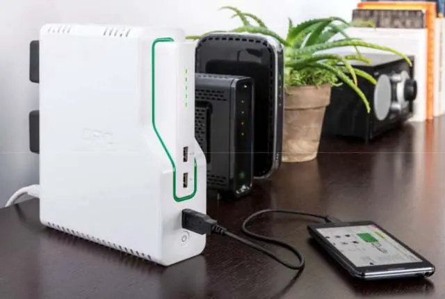 Alt view image 7 of 20 - APC BGE50ML Back-UPS Connect 50, Lithium Ion, Network Backup and Mobile Power Pack