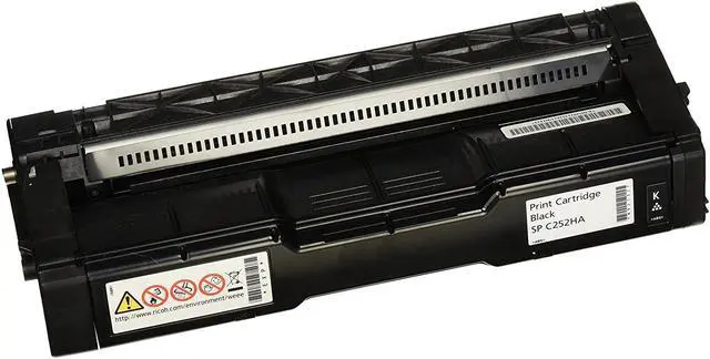 Main image of SP C252HA BLACK PRINT CARTRIDGE