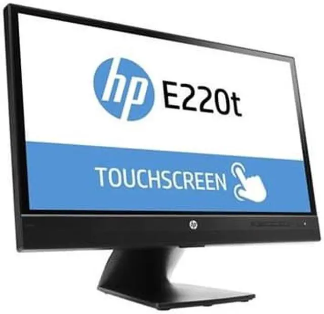 Alt view image 4 of 5 - HP Business E220t 21.5" LED LCD Touchscreen Monitor - 16:9 - 8 ms