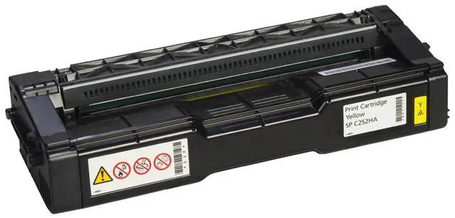 Alt view image 7 of 12 - Print Cartridge Yellow