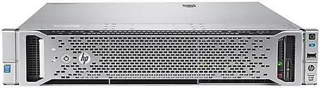 Alt view image 2 of 3 - HP 860134-S01 Proliant Dl180 Gen9 - Server - Rack-Mountable - 2U - 2-Way - 1 X Xeon E5-2609V4 / 1.7 Ghz - Ram 32 Gb - Sata/Sas - Hot-Swap 3.5 Inch - No Hdd - G200Eh2 - Gige - Monitor: None - Smart Bu