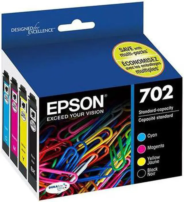 Alt view image 3 of 13 - EPSON AMERICA PRINT T702520-S DURABrite Ultra Multipack