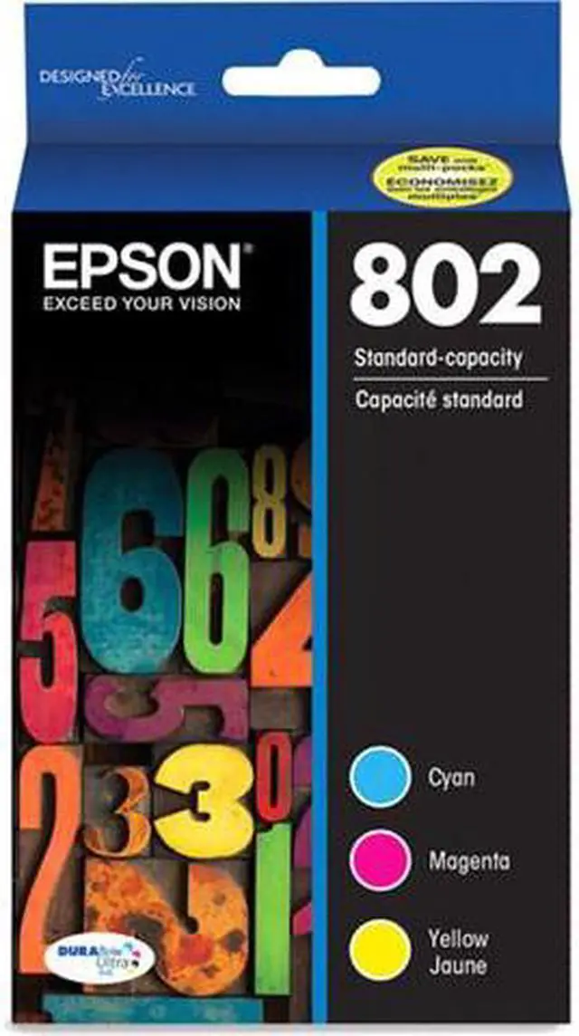 Alt view image 3 of 15 - EPSON AMERICA T802520-S Durabrite Ultra Multipak