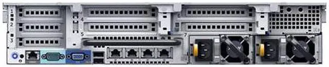 Alt view image 3 of 4 - Dell PowerEdge R730 2U Server 2FG1P Rack Server