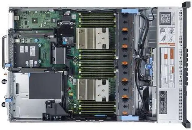 Alt view image 4 of 4 - Dell PowerEdge R730 2U Server 2FG1P Rack Server