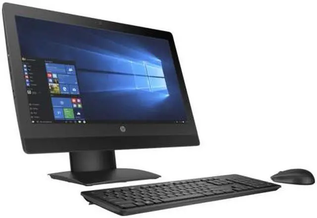 Alt view image 3 of 7 - HP All-in-One Computer ProOne 600 G3 (1NZ42UT#ABA) Intel Core i5-7500 8GB DDR4 256GB SSD 21.5" Windows 10 Pro 64-Bit