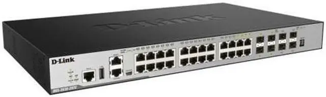 Main image of D-LINK SYSTEMS DGS-3630-28TC/SI DGS-3630 SERIES 28-PORT L3 FULLY MANAGED GIGABIT SWITCH