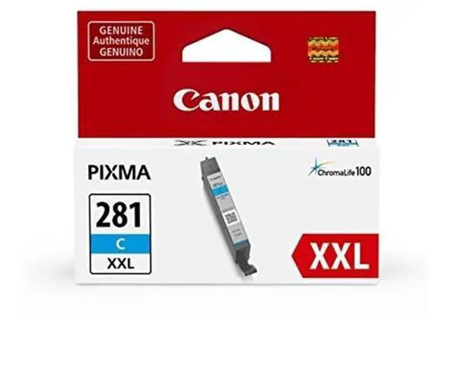 Main image of Canon Cli-281 Xxl Ink Cartridge - Cyan