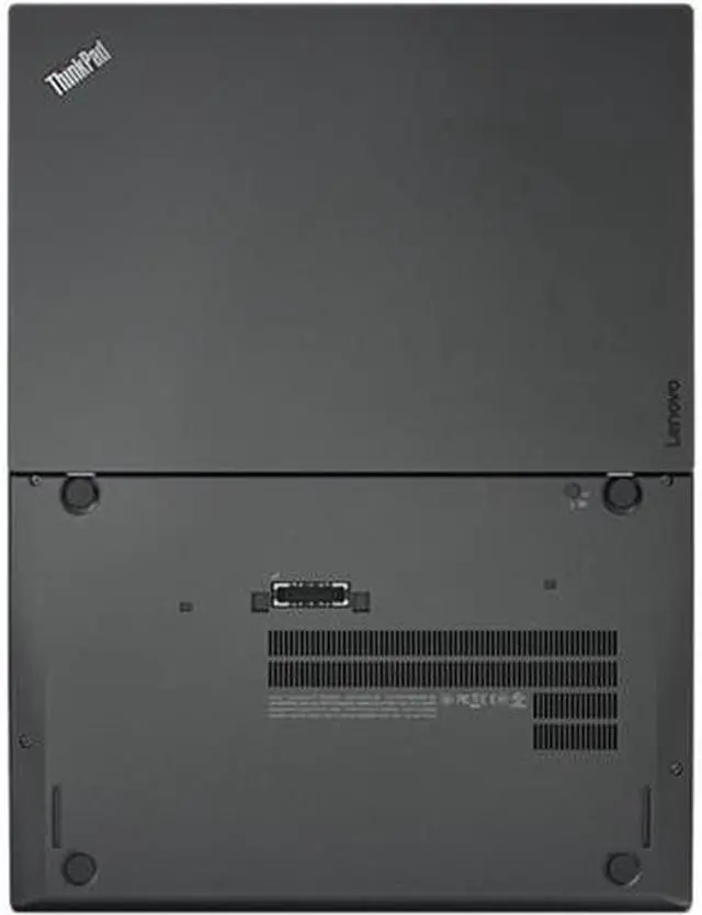 Alt view image 9 of 13 - Lenovo ThinkPad T470s 20HF0010US 14" LCD Notebook - Intel Core i7 (7th Gen) i7-7600U Dual-core (2 Core) 2.80 GHz - 12 GB DDR4 SDRAM - 512 GB SSD - Windows 10 Pro 64-bit (English) - 2560 x 1440 - In-plane Switching (IPS) Technology - Black