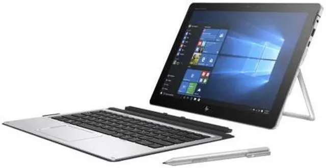 Alt view image 9 of 9 - HP Elite x2 Intel Core i5-7200U 8GB Memory 256GB SSD Intel HD Graphics 620 12.3" Touch Screen 2736 x 1824 Detachable 2-in-1 Laptop Windows 10 Pro 64-Bit 1012 G2 (1PH93UT#ABA)