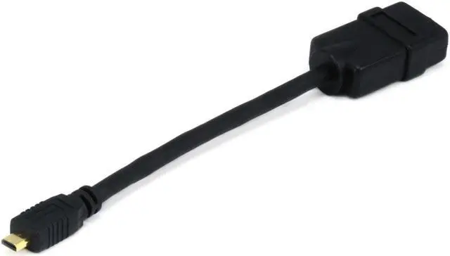 Alt view image 2 of 9 - Monoprice 6 inch High Speed HDMI Cable High Speed HDMI Cable With Ethernet