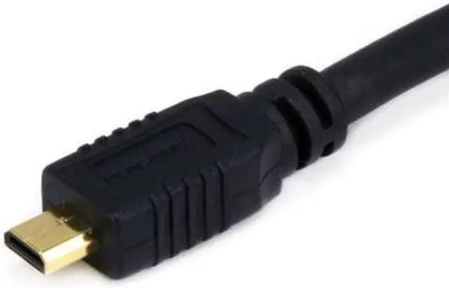 Alt view image 3 of 9 - Monoprice 6 inch High Speed HDMI Cable High Speed HDMI Cable With Ethernet