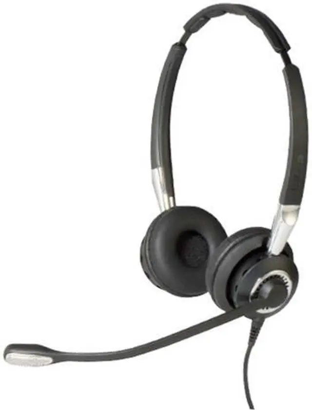 Main image of Jabra BIZ 2400 II Duo Noise-Canceling USB Headset w/ HD Voice Clarity