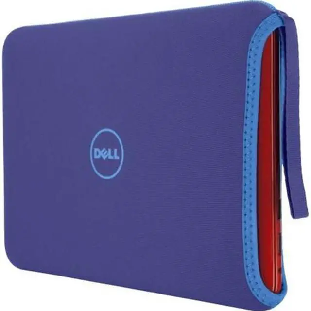 Alt view image 3 of 6 - Dell Carrying Case (Sleeve) for 11" Notebook - Tango Red
