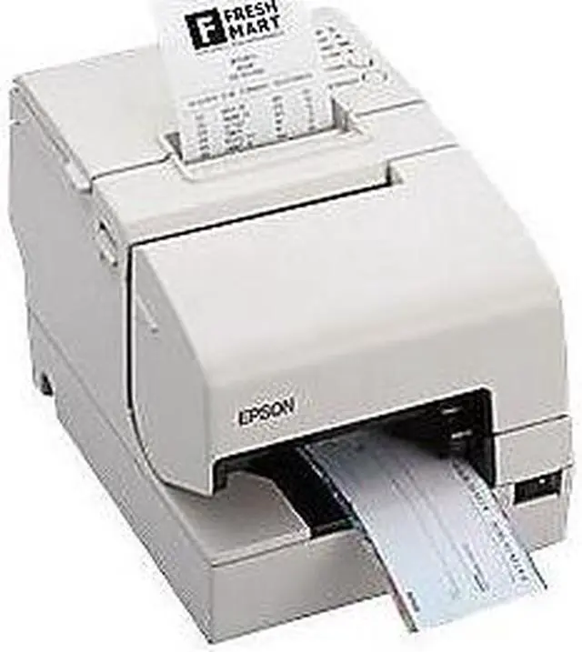 Alt view image 3 of 7 - HP D9Z51AA Epson TM-H6000IV Multifunction Receipt Printer