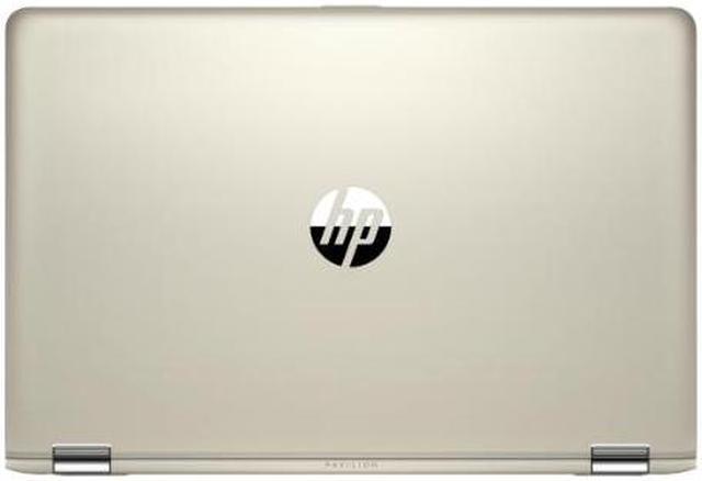 Alt view image 14 of 14 - HP Pavilion x360 Intel Core i3-7100U 8GB Memory 1TB HDD Intel HD Graphics 620 15.6" Touch Screen 1920 x 1080 Convertible 2-in-1 Laptop Windows 10 Home 64-Bit 15-br076nr