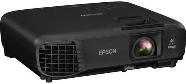 Alt view image 8 of 15 - Epson PowerLite 1286 Wireless WUXGA 3LCD FHD Portable Projector with Miracast 3600 lumens, V11H846120