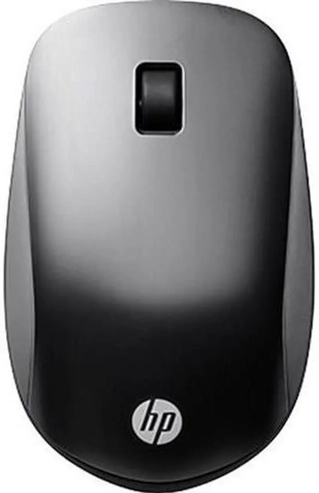 Alt view image 4 of 14 - HP F3J92AA#ABA Black/Grey 3 Buttons 1 x Wheel Bluetooth Bluetooth Wireless 1200 dpi Slim Bluetooth Mouse