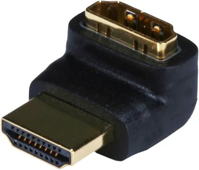 Alt view image 7 of 14 - Monoprice HDMI Port Saver (Male to Female) | 270 Degree