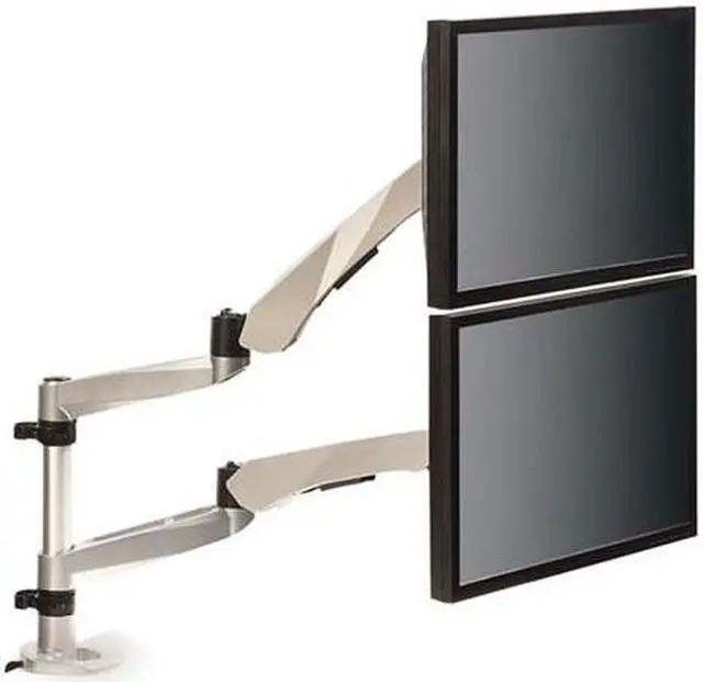 Alt view image 5 of 20 - 3M Easy Adjust Dual Mounting Arm for Flat Panel Display, MA265S