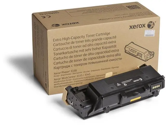 Alt view image 9 of 18 - Xerox 106R03624 Extra High Yield Toner Cartridge - Black