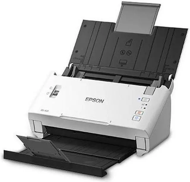 Alt view image 11 of 20 - Epson WorkForce DS-410 Document Scanner