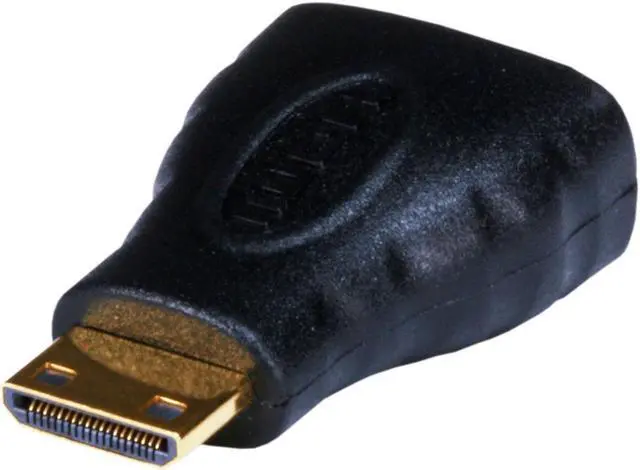 Main image of Monoprice HDMI Mini Connector Male to HDMI Connector Female Adapter, Compatible for DSLR Camera, Laptop, Camcorder, Graphics Video Card
