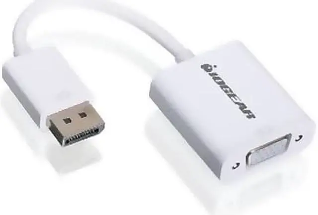 Main image of Iogear RZ0885B IOGEAR DisplayPort to VGA Adapter Cable White GDPVGAW6