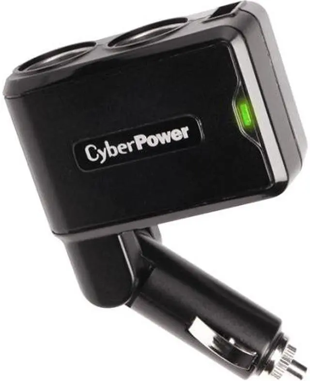 Alt view image 5 of 10 - CyberPower Systems USA CPTDC1U2DC CyberPower CPTDC1U2DC Mobile Power Ports (2) DC Ports and (1) 2.1A USB Charging Port - 12 V DC Input Voltage - 5 V DC Output Voltage - 2.10 A Output Current