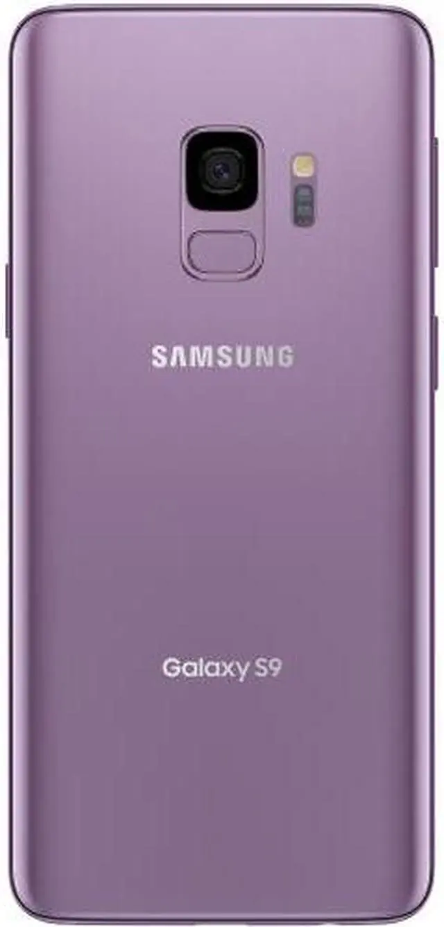 Alt view image 3 of 3 - Samsung Galaxy S9 Lilac Purple 64GB Samsung Galaxy S9