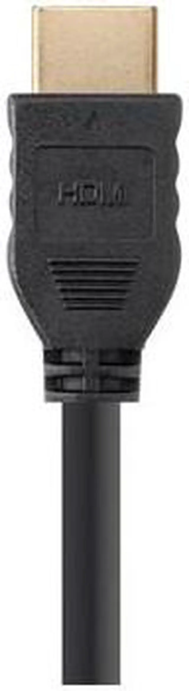 Alt view image 12 of 14 - Monoprice Commercial Series High Speed HDMI Cable, 1080p @ 60Hz, 10.2Gbps, 24AWG, CL2, 40ft, Black