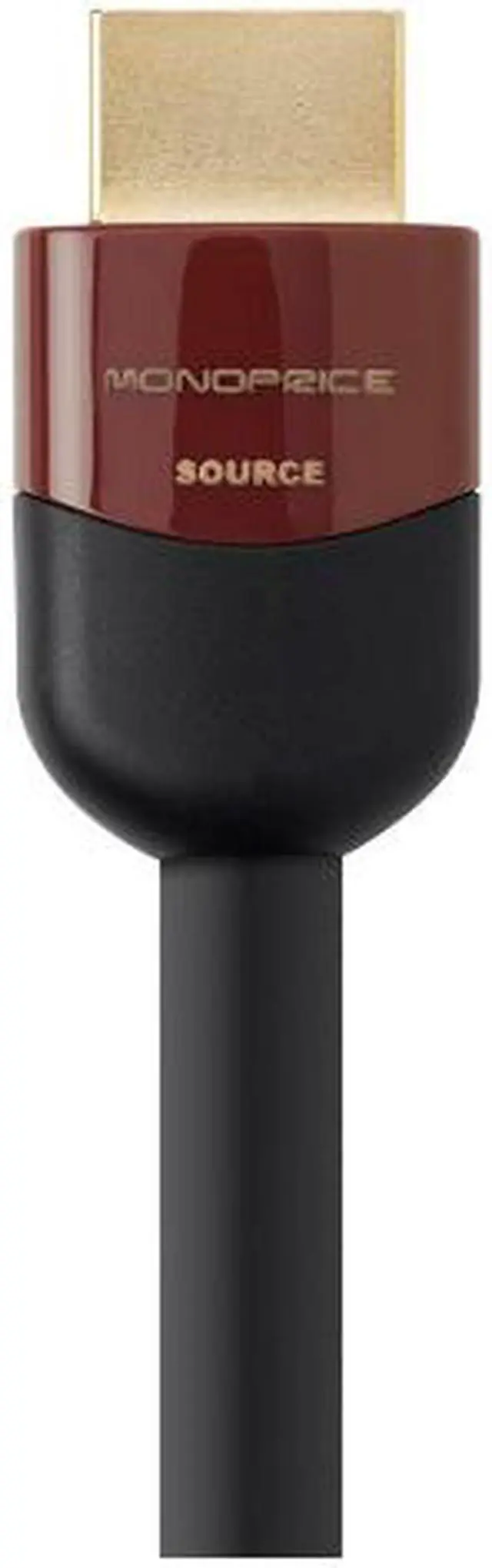 Alt view image 13 of 19 - Monoprice HDMI Cable - 75 Feet - Black | High Speed, Active Chipset, 4k@24Hz, 10.2Gbps, 24AWG, YUV 4:2:0, CL2 - Cabernet Ultra Series