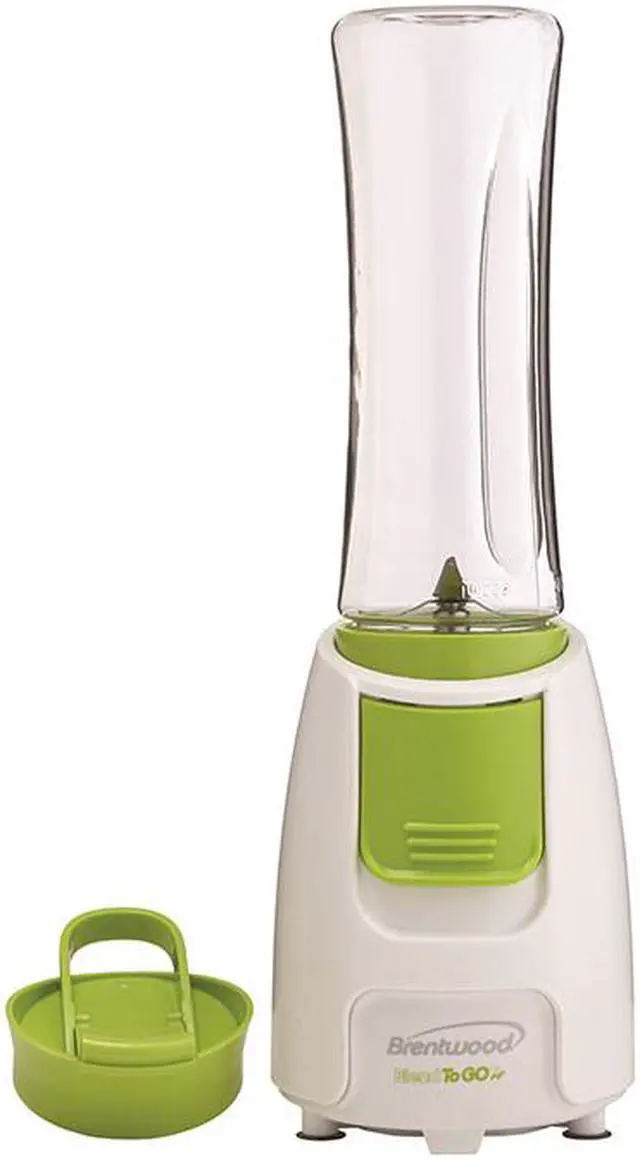 Alt view image 3 of 20 - BRENTWOOD JB-196 BlendtoGo Personal Blender Wht
