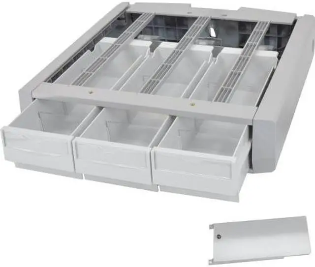 Alt view image 2 of 5 - Ergotron  SV Supplemental Storage Drawer, Triple97-864