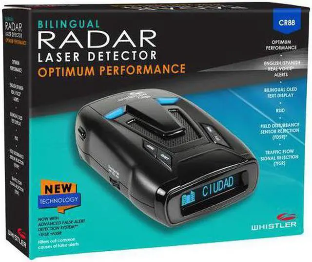 Alt view image 5 of 18 - Whistler CR88 High Performance Radar Detector