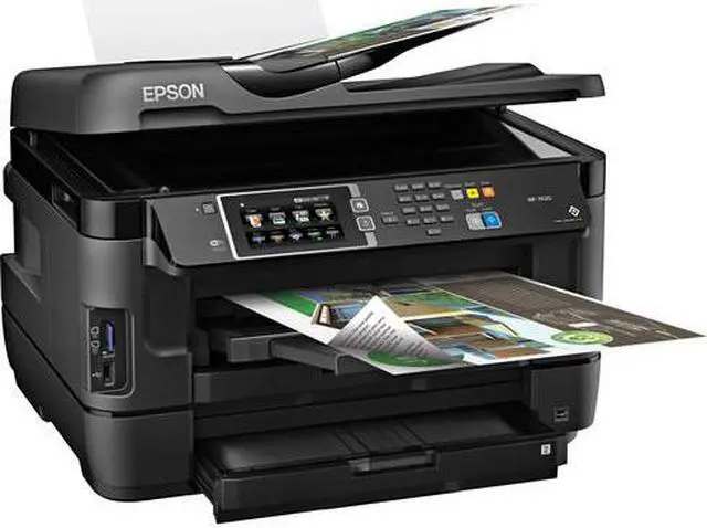 Alt view image 18 of 19 - Epson WorkForce WF-7620 4800 x 2400 dpi Ethernet/USB/WIFI All-in-One Inkjet Printer